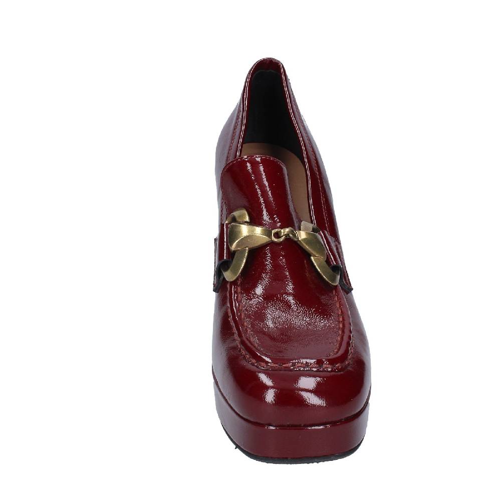 scarpe donna CARMENS mocassini bordeaux vernice EX181 Economico