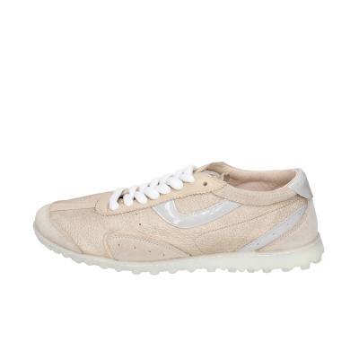 scarpe donna MOMA sneakers oro pelle beige camoscio PER00A-PERB BC855 Negozio online di fabbrica