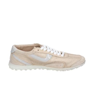 scarpe donna MOMA sneakers oro pelle beige camoscio PER00A-PERB BC855 Negozio online di fabbrica