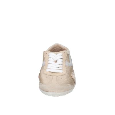 scarpe donna MOMA sneakers oro pelle beige camoscio PER00A-PERB BC855 Negozio online di fabbrica