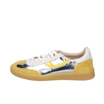 scarpe donna MOMA sneakers giallo camoscio argento 3AS420-CRV3 BC821 Hotsell