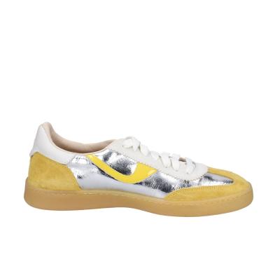 scarpe donna MOMA sneakers giallo camoscio argento 3AS420-CRV3 BC821 Hotsell