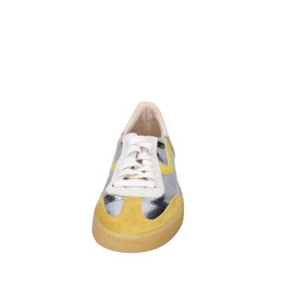 scarpe donna MOMA sneakers giallo camoscio argento 3AS420-CRV3 BC821 Hotsell