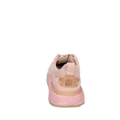 scarpe donna MOMA sneakers rosa pelle scamosciata 3AS412-CRP6 BC800 Vendita Calda