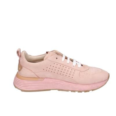 scarpe donna MOMA sneakers rosa pelle scamosciata 3AS412-CRP6 BC800 Vendita Calda