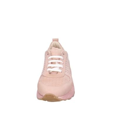 scarpe donna MOMA sneakers rosa pelle scamosciata 3AS412-CRP6 BC800 Vendita Calda