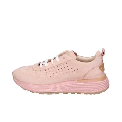 scarpe donna MOMA sneakers rosa pelle scamosciata 3AS412-CRP6 BC800 Vendita Calda