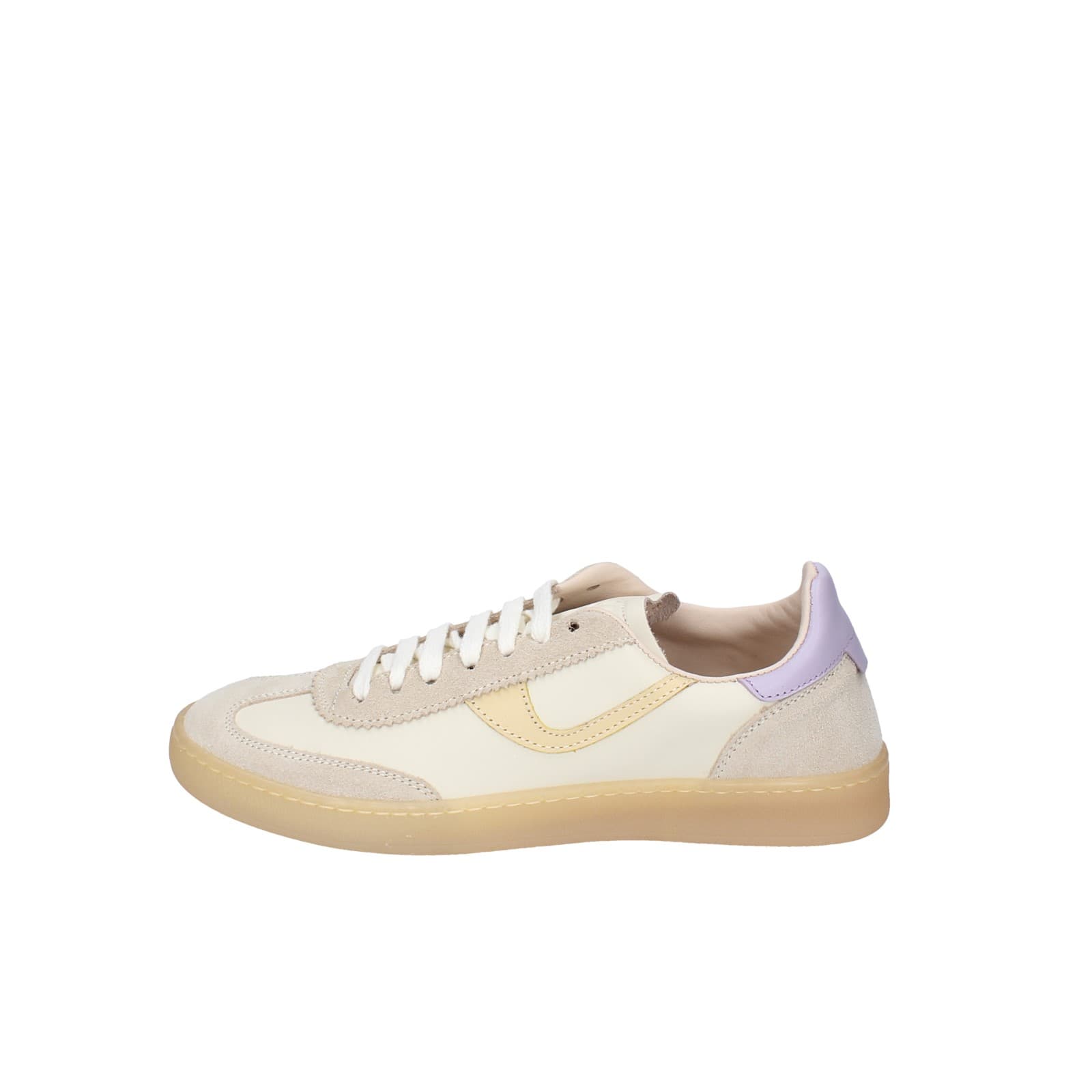 scarpe donna MOMA sneakers beige pelle camoscio 3AS420-CRV9 EY451 Vendita Economica