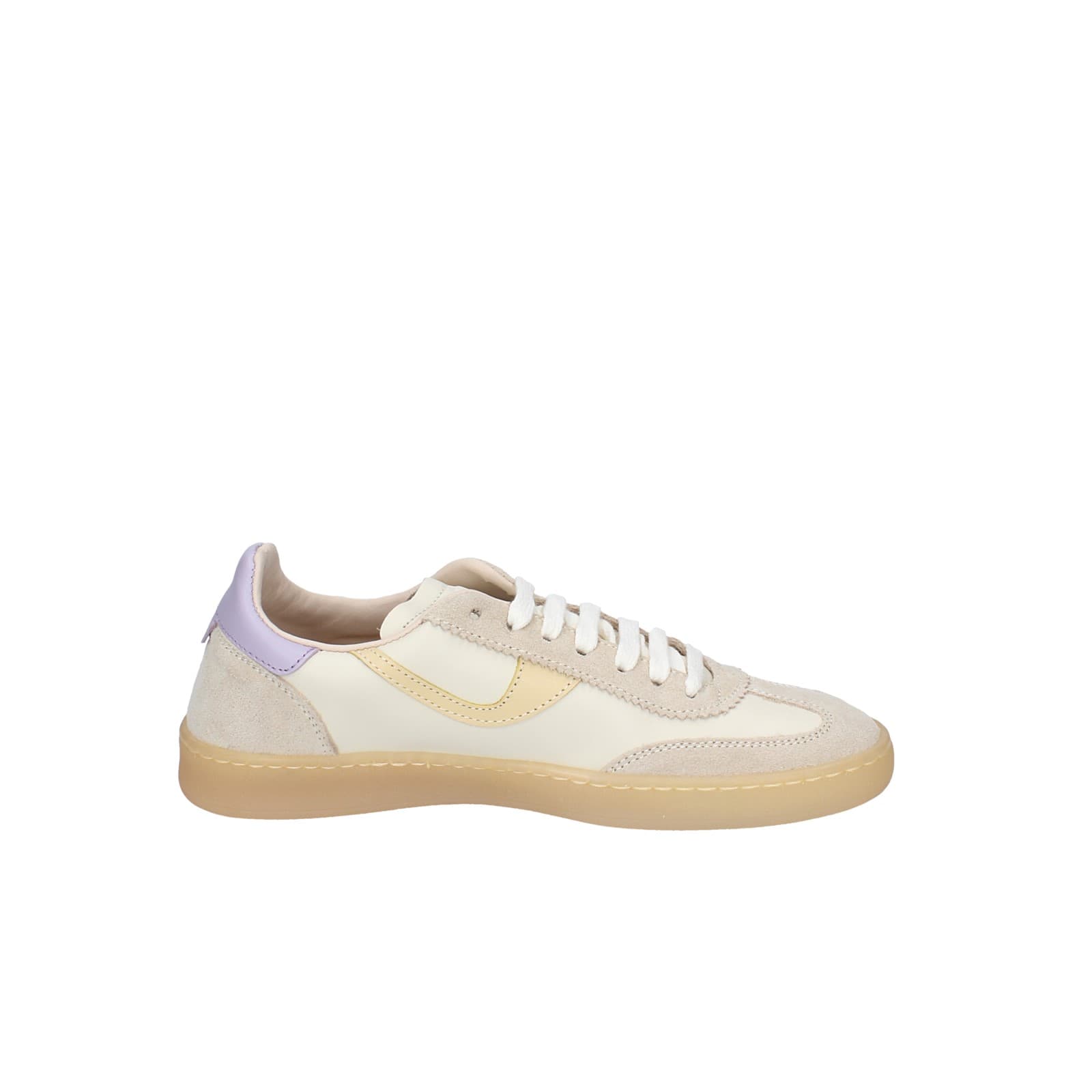 scarpe donna MOMA sneakers beige pelle camoscio 3AS420-CRV9 EY451 Vendita Economica