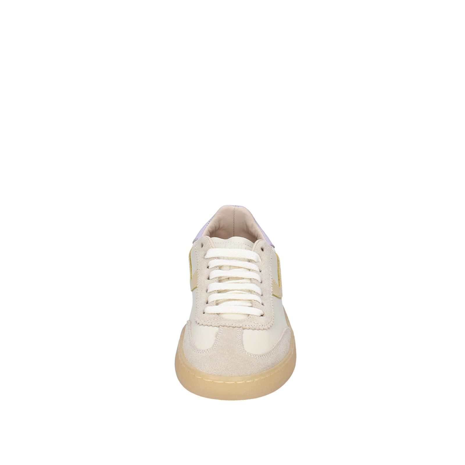 scarpe donna MOMA sneakers beige pelle camoscio 3AS420-CRV9 EY451 Vendita Economica