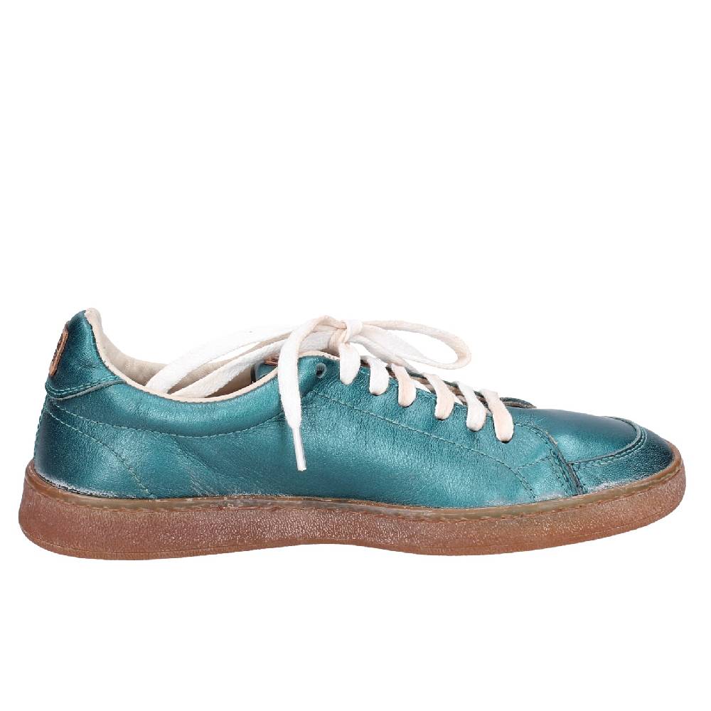 scarpe donna MOMA sneakers verde pelle 49401A VINTAGE EX456 Flash Sale