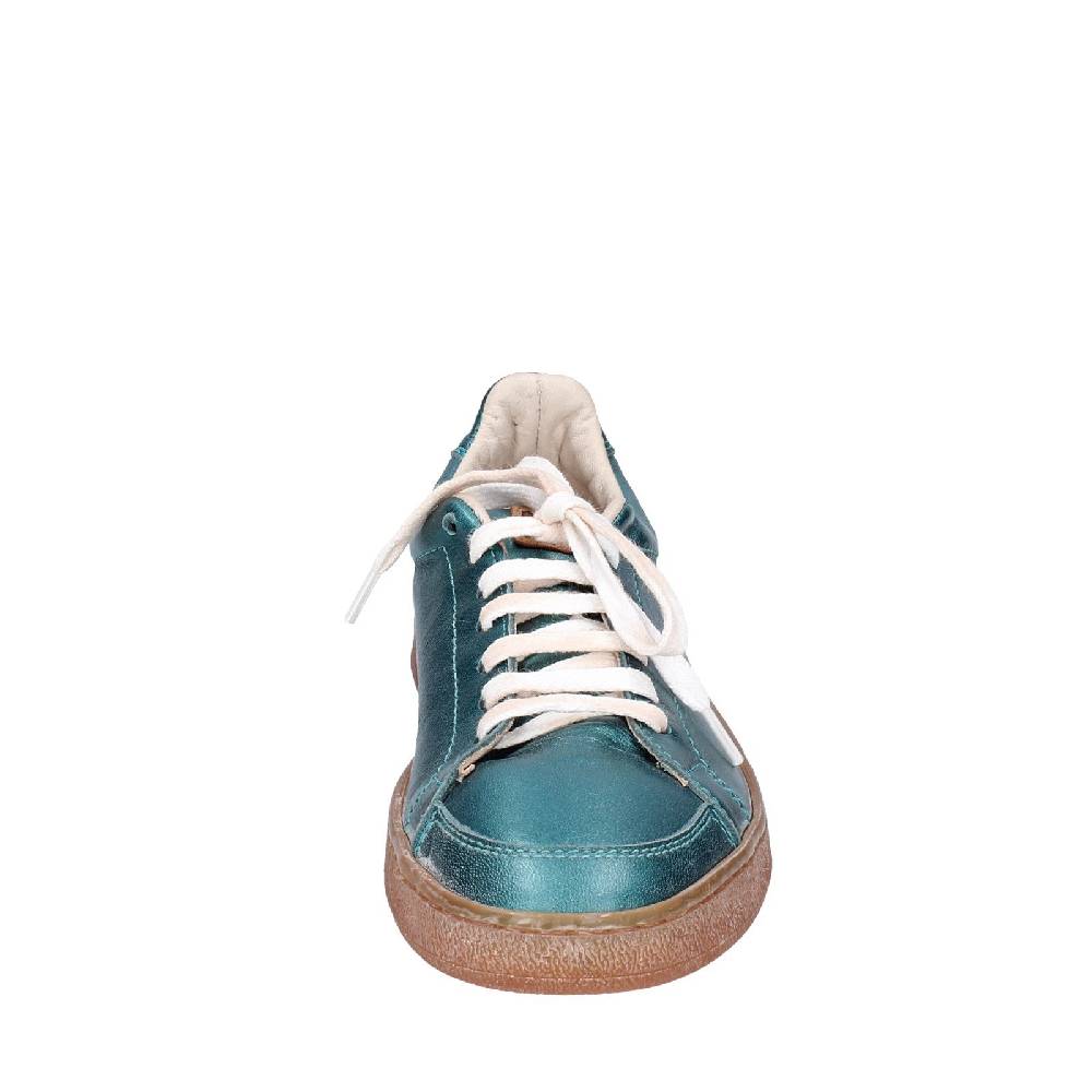 scarpe donna MOMA sneakers verde pelle 49401A VINTAGE EX456 Flash Sale