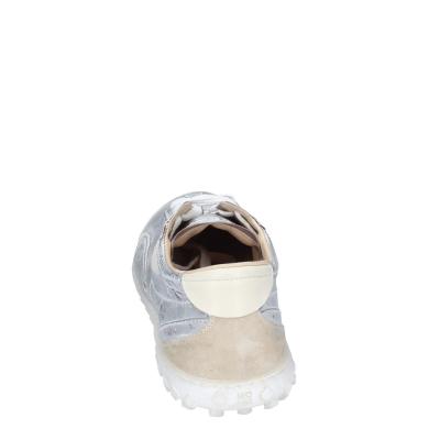scarpe donna MOMA sneakers grigio pelle beige camoscio BC176 Vendite stagionali