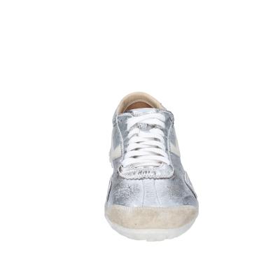 scarpe donna MOMA sneakers grigio pelle beige camoscio BC176 Vendite stagionali