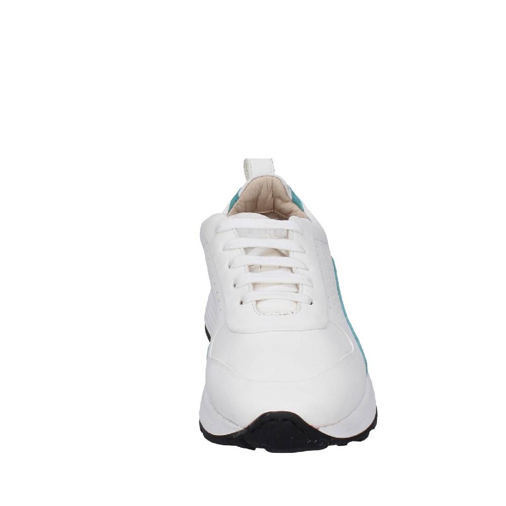 scarpe donna MOMA sneakers bianco pelle camoscio 3AS412 EY624 Moda