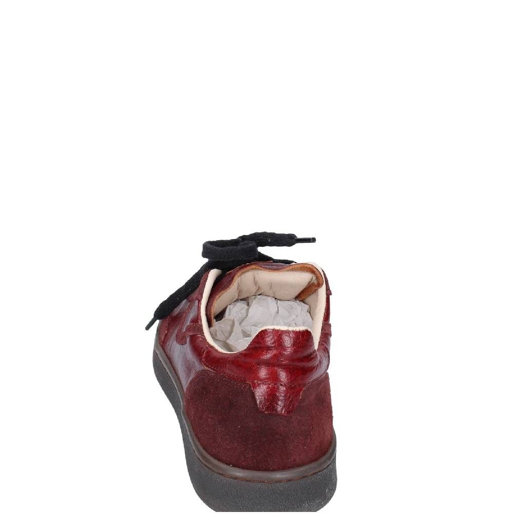 scarpe donna MOMA sneakers bordeaux pelle camoscio 89301A EY596 Offerta natalizia