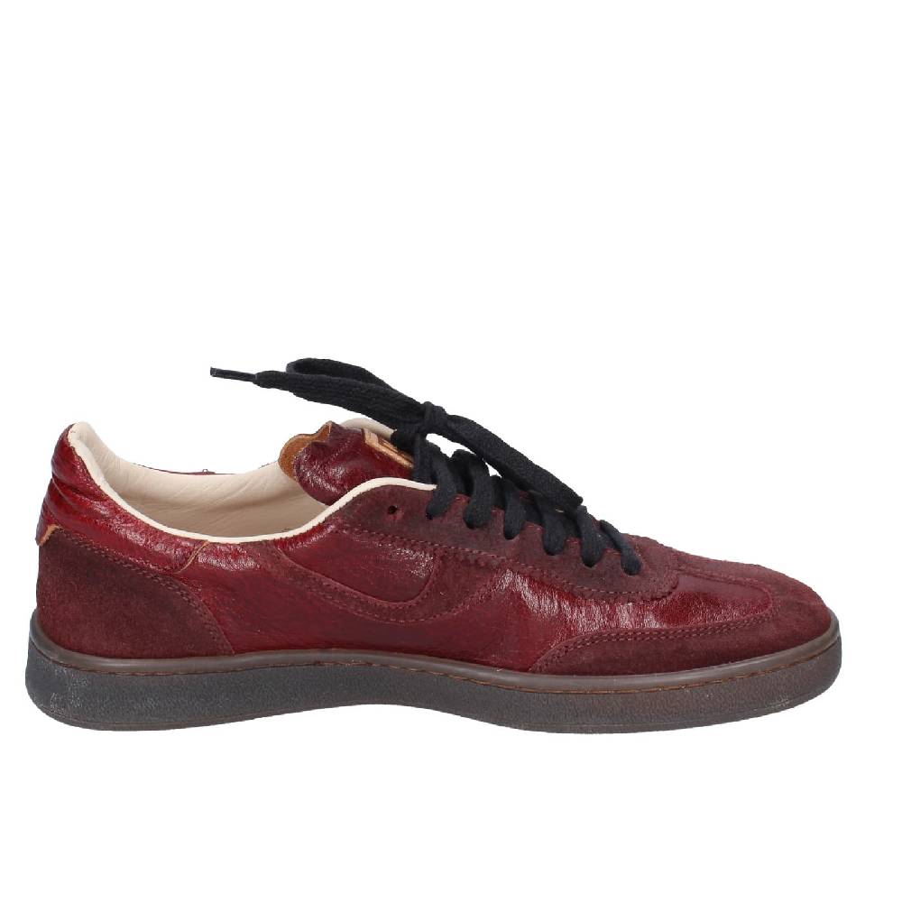 scarpe donna MOMA sneakers bordeaux pelle camoscio 89301A EY596 Offerta natalizia