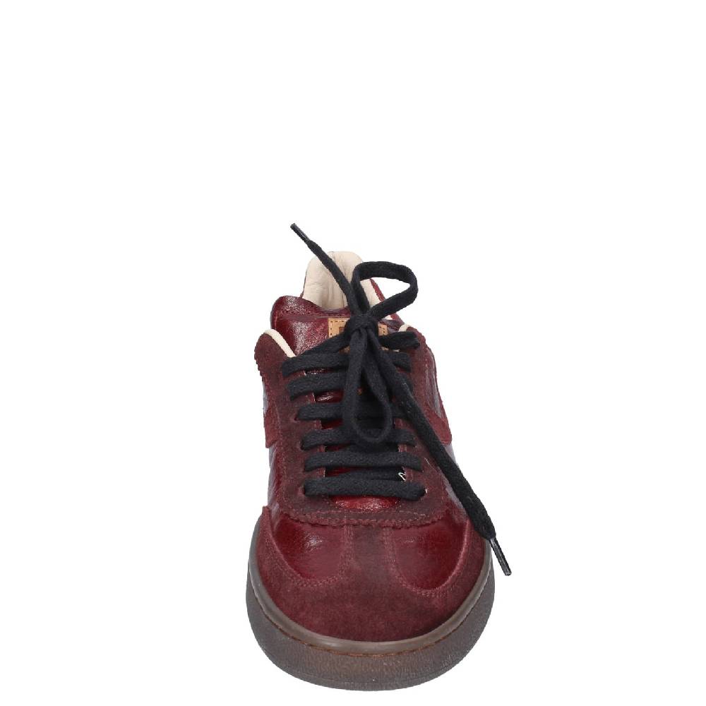 scarpe donna MOMA sneakers bordeaux pelle camoscio 89301A EY596 Offerta natalizia