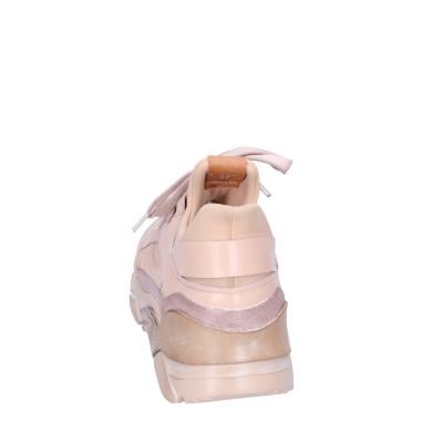 scarpe donna MOMA sneakers rosa pelle tessuto BK453 2025