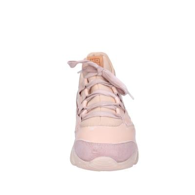 scarpe donna MOMA sneakers rosa pelle tessuto BK453 2025