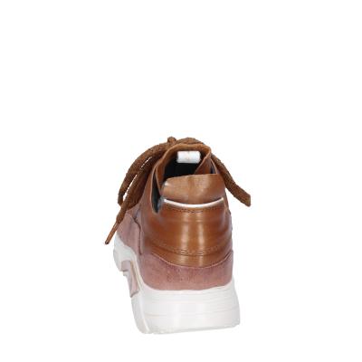scarpe donna MOMA sneakers marrone pelle camoscio BK477 In Linea