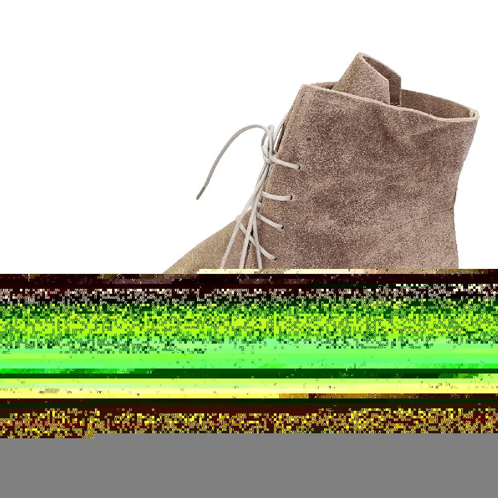scarpe donna MOMA stivaletti marrone camoscio oro 35402I VINTAGE EX443 Lightning offer