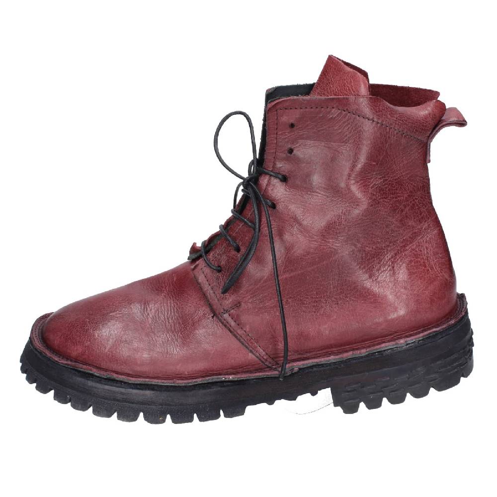 scarpe donna MOMA stivaletti bordeaux pelle 73302C EY566 Sottocosto