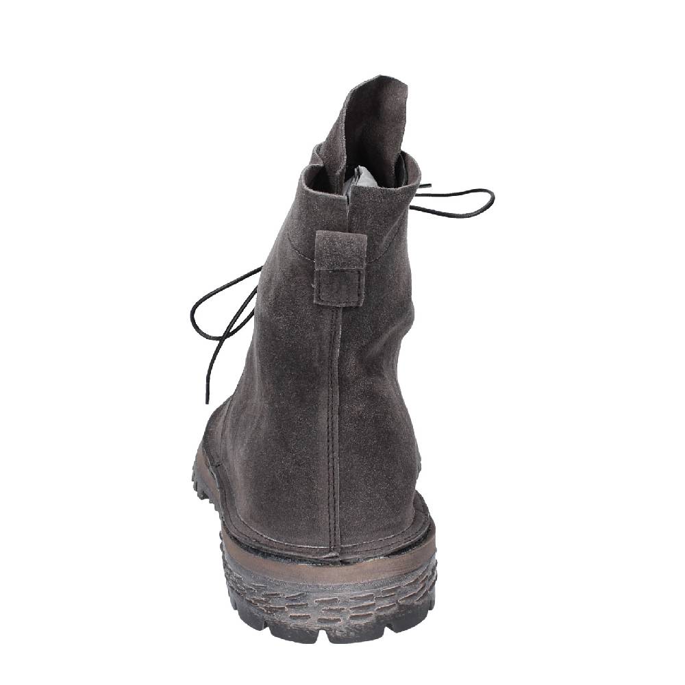 scarpe donna MOMA stivaletti grigio camoscio 73302C EY639 Prezzo basso