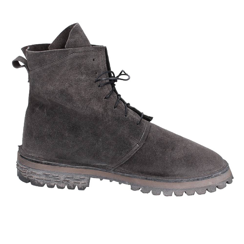 scarpe donna MOMA stivaletti grigio camoscio 73302C EY639 Prezzo basso
