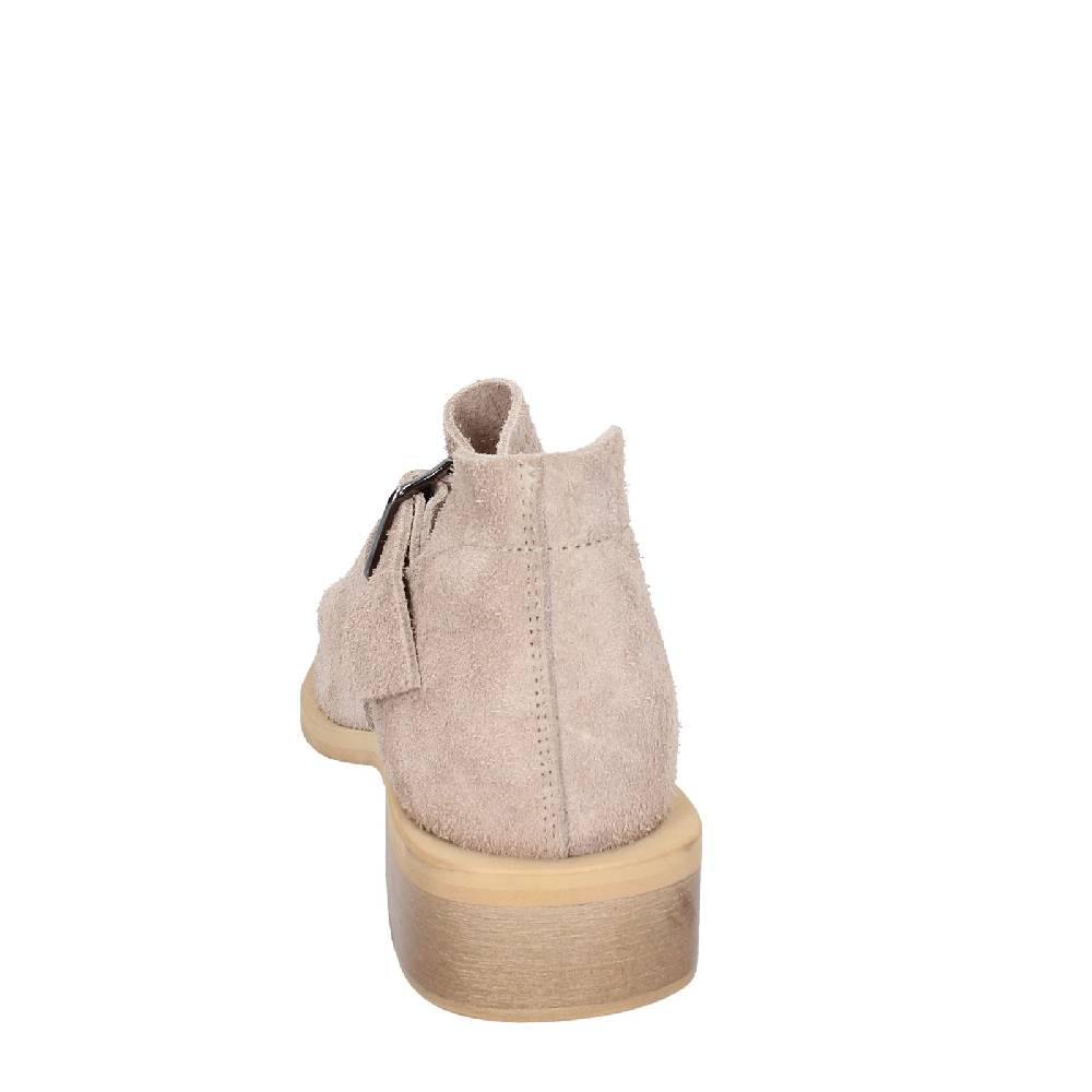 scarpe donna MOMA sandali beige camoscio argento 35403G VINTAGE EX453 Offerta settimanale