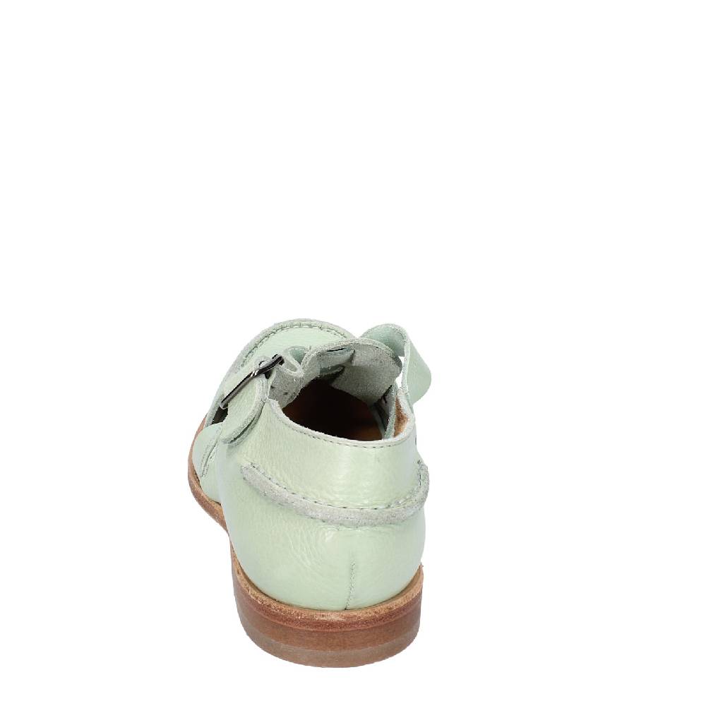 scarpe donna MOMA sandali verde pelle 40407G VINTAGE EX458 Saldi