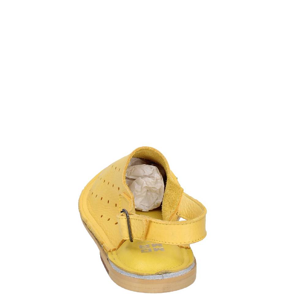scarpe donna MOMA sandali giallo pelle 36404G VINTAGE EX438 Offerte