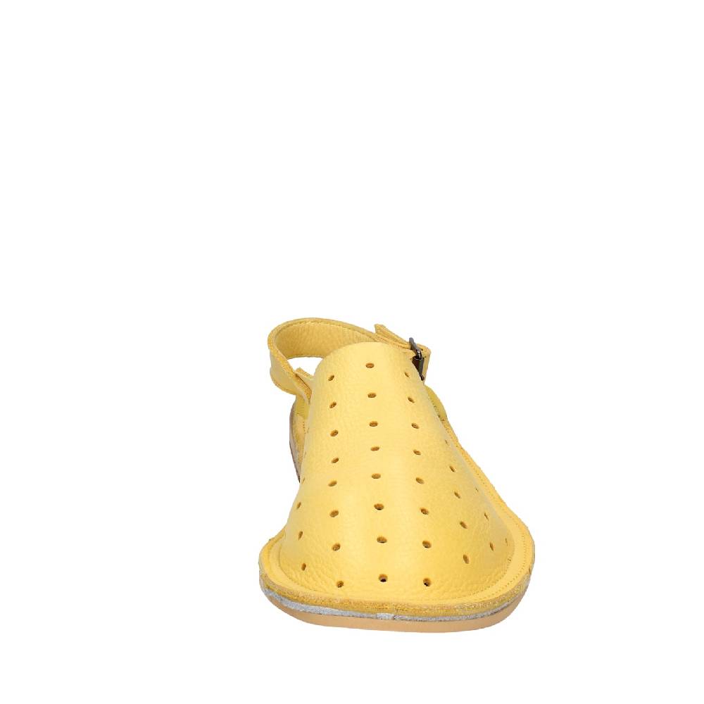 scarpe donna MOMA sandali giallo pelle 36404G VINTAGE EX438 Offerte