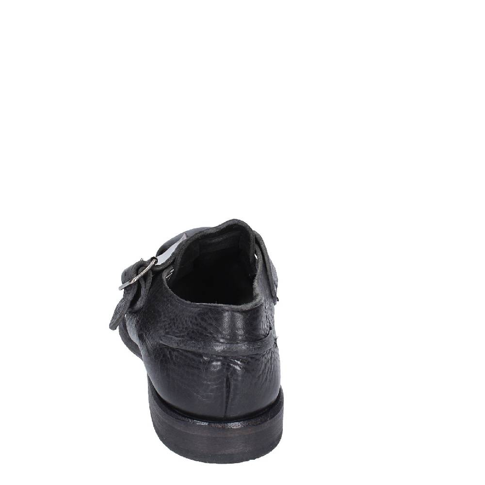 scarpe donna MOMA sandali nero pelle argento 40401G VINTAGE EX410 Hotsell
