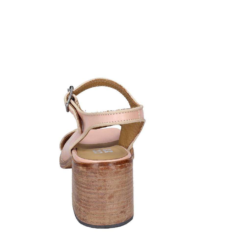 scarpe donna MOMA sandali rosa pelle 46403G VINTAGE EX465 Fino al 50% di sconto