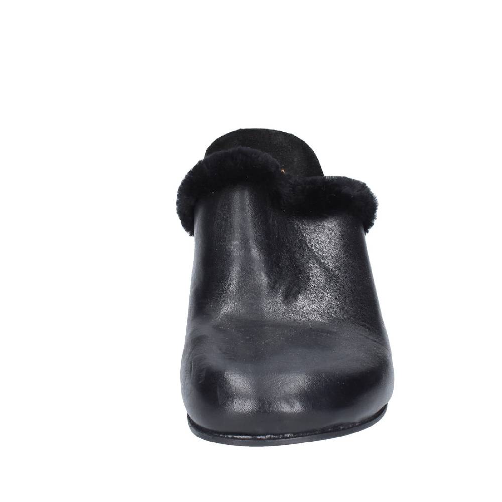 scarpe donna MOMA sandali nero pelle pelliccia EY580 Fino al 60% di sconto