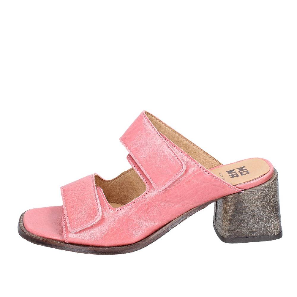 scarpe donna MOMA sandali rosa pelle 1GS461 EY629 Offerta speciale della fabbrica