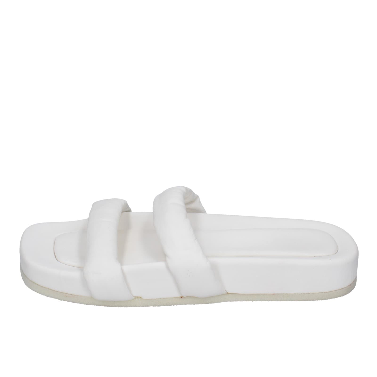 scarpe donna MOMA sandali bianco pelle EY601 Sostegno trimestrale