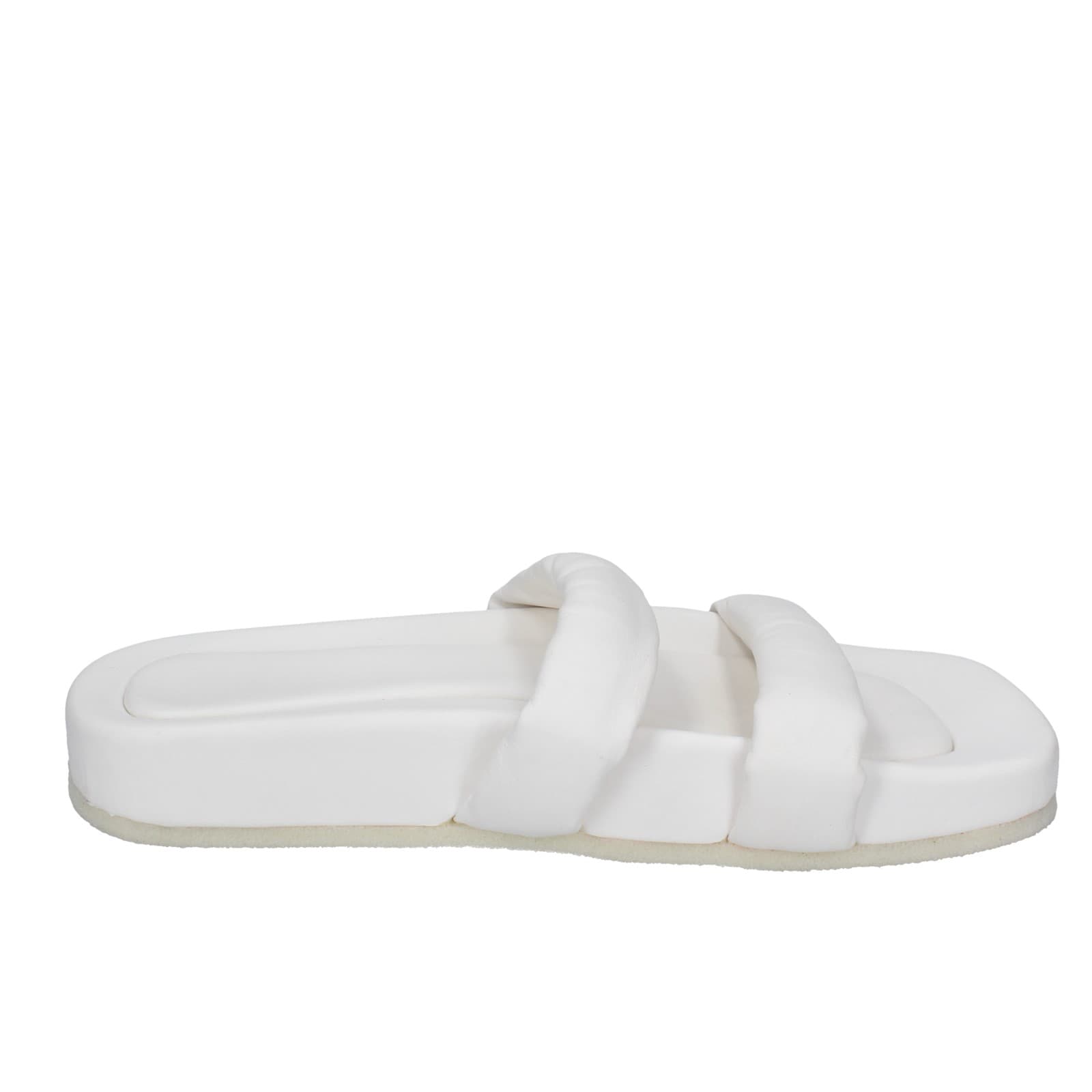 scarpe donna MOMA sandali bianco pelle EY601 Sostegno trimestrale