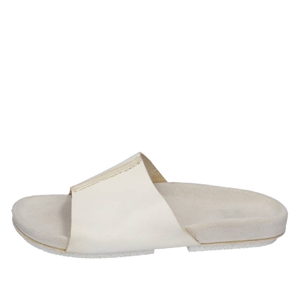 scarpe donna MOMA sandali bianco pelle 1GS455 EY630 Fino al 55% di sconto