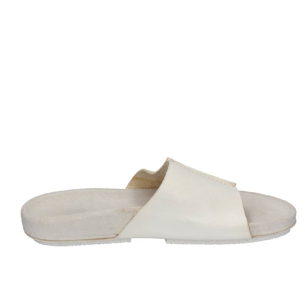 scarpe donna MOMA sandali bianco pelle 1GS455 EY630 Fino al 55% di sconto