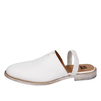 scarpe donna MOMA sandali bianco pelle 1GS325-TV SABOT BD437 Discount Store per i nuovi prodotti