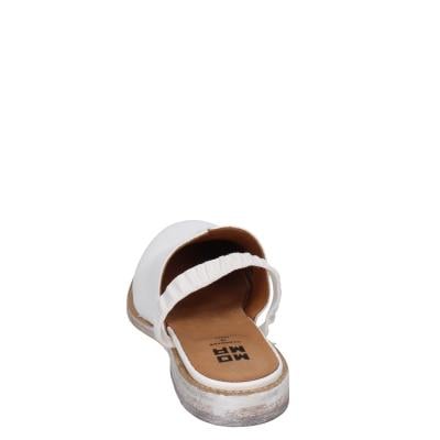 scarpe donna MOMA sandali bianco pelle 1GS325-TV SABOT BD437 Discount Store per i nuovi prodotti