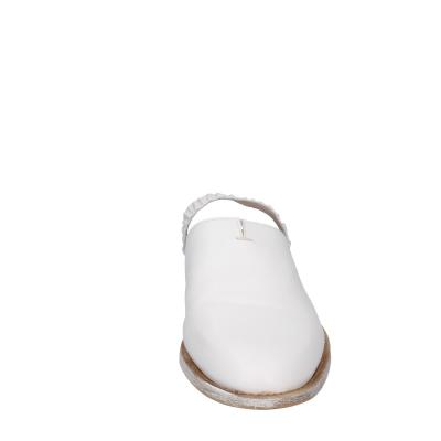 scarpe donna MOMA sandali bianco pelle 1GS325-TV SABOT BD437 Discount Store per i nuovi prodotti