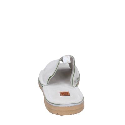 scarpe donna MOMA sandali bianco camoscio BK121 Super sconto