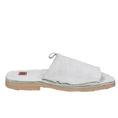 scarpe donna MOMA sandali bianco camoscio BK121 Super sconto