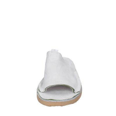 scarpe donna MOMA sandali bianco camoscio BK121 Super sconto