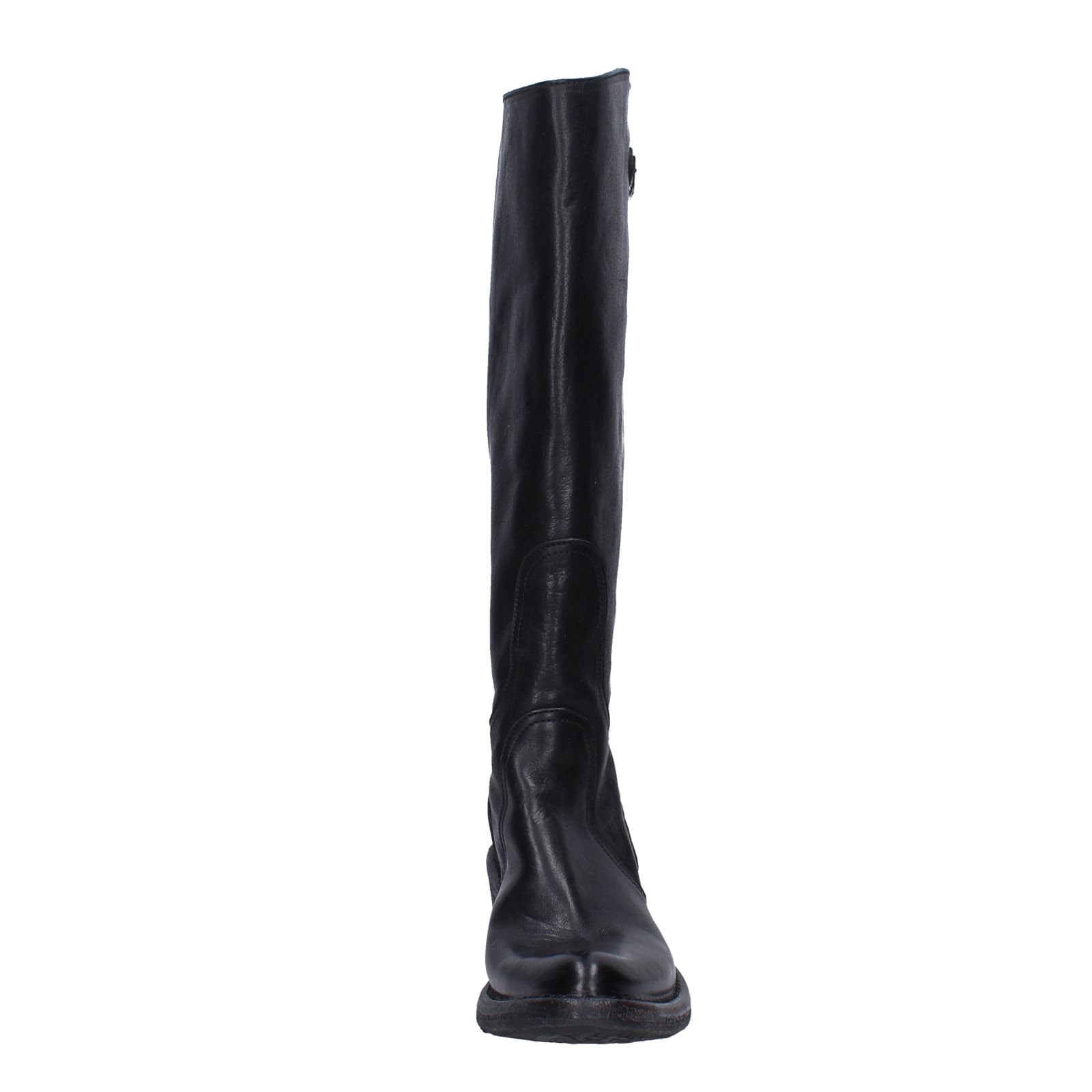 scarpe donna MOMA stivali nero pelle 77303D-CU EY491 2025