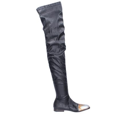 scarpe donna MOMA stivali nero pelle BK302 Trasporto libero internazionale
