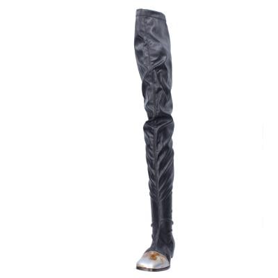 scarpe donna MOMA stivali nero pelle BK302 Trasporto libero internazionale